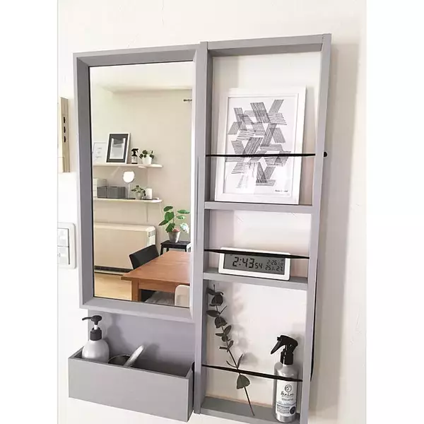 「自宅の鏡も生まれ変わる！世界に一つのオリジナルミラー」の画像