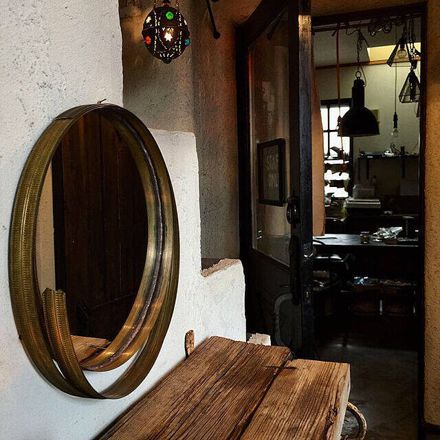 自宅の鏡も生まれ変わる！世界に一つのオリジナルミラー