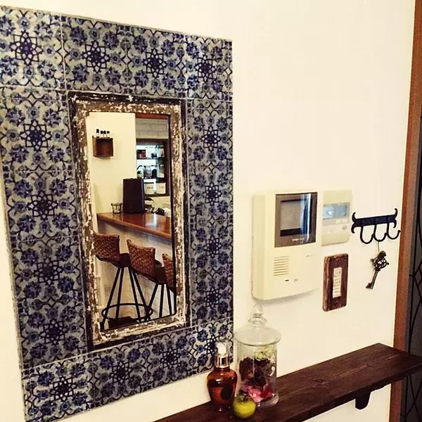 「自宅の鏡も生まれ変わる！世界に一つのオリジナルミラー」の画像