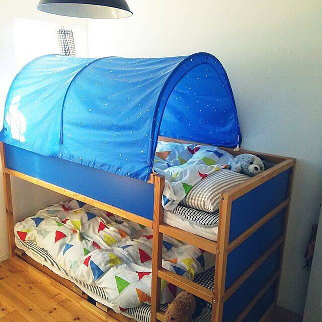 かっこよく決める☆男の子の部屋に合うIKEAの二段ベッド - エキサイト 
