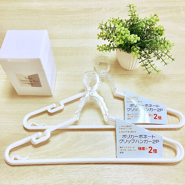 今すぐに使いたくなる☆100均で買えるおすすめハンガー