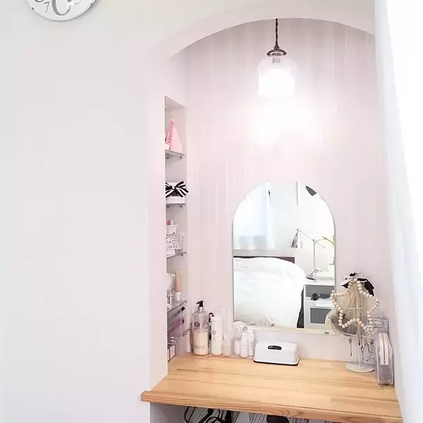 「どんな場所でやっているの？みんなのメイクスペース実例」の画像