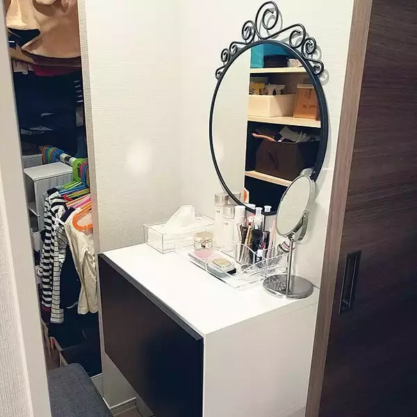 「どんな場所でやっているの？みんなのメイクスペース実例」の画像