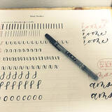 「確実にセンスアップ♡今すぐ始めたい美しいカリグラフィー」の画像2