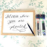 「確実にセンスアップ♡今すぐ始めたい美しいカリグラフィー」の画像3