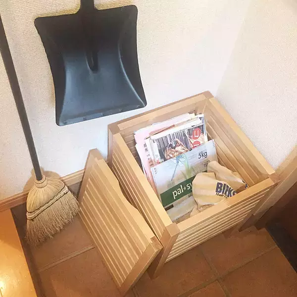 「リビング・玄関・洗面所などどこに置いても！IKEAのMOLGER」の画像