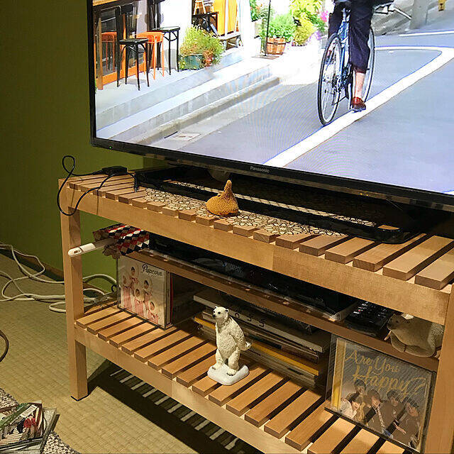 リビング・玄関・洗面所などどこに置いても！IKEAのMOLGER