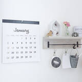 「セリアのカレンダーをインテリアに！おどろきのクオリティ」の画像2