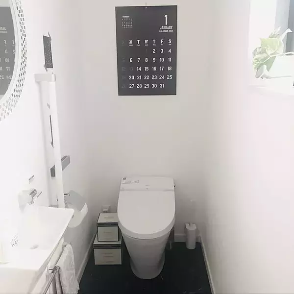 「セリアのカレンダーをインテリアに！おどろきのクオリティ」の画像