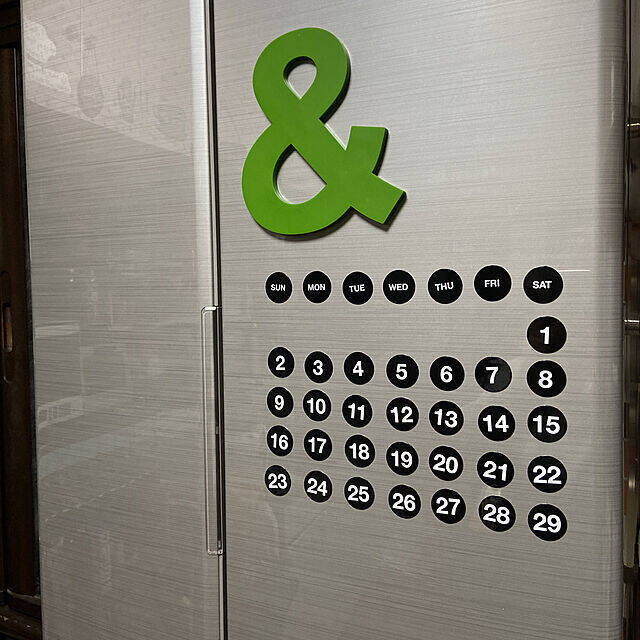 セリアのカレンダーをインテリアに！おどろきのクオリティ