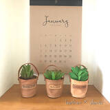 「セリアのカレンダーをインテリアに！おどろきのクオリティ」の画像3