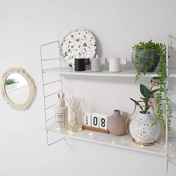 「セリアのカレンダーをインテリアに！おどろきのクオリティ」の画像