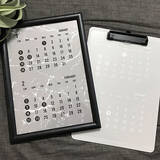 「セリアのカレンダーをインテリアに！おどろきのクオリティ」の画像8