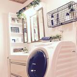 「サニタリーをDIYでハイセンスに♪洗面所の魅せ方10選」の画像3