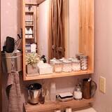 「サニタリーをDIYでハイセンスに♪洗面所の魅せ方10選」の画像10