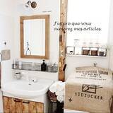 「サニタリーをDIYでハイセンスに♪洗面所の魅せ方10選」の画像9