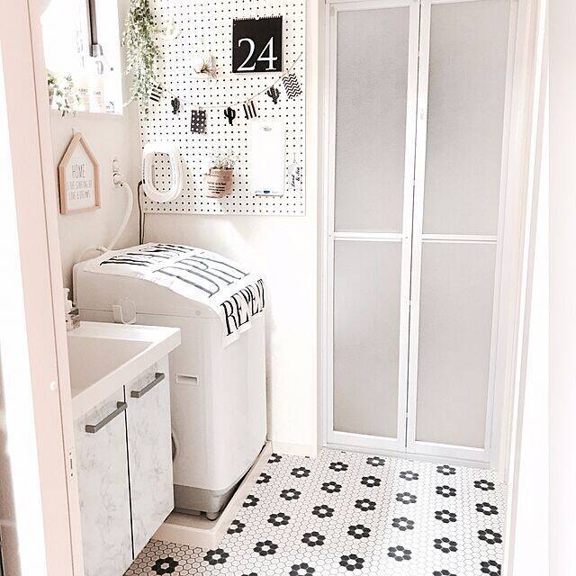 サニタリーをDIYでハイセンスに♪洗面所の魅せ方10選