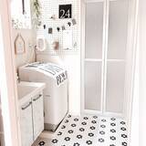 「サニタリーをDIYでハイセンスに♪洗面所の魅せ方10選」の画像5