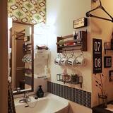 「サニタリーをDIYでハイセンスに♪洗面所の魅せ方10選」の画像4