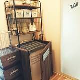 「サニタリーをDIYでハイセンスに♪洗面所の魅せ方10選」の画像11