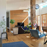 「ゆったりリラックス♡リゾートインテリアを楽しむリビング」の画像6