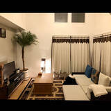 「ゆったりリラックス♡リゾートインテリアを楽しむリビング」の画像11