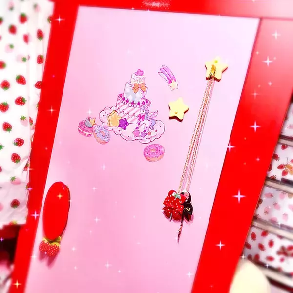 「ときめきが止まらない♡乙女心が揺さぶられるセリア雑貨」の画像