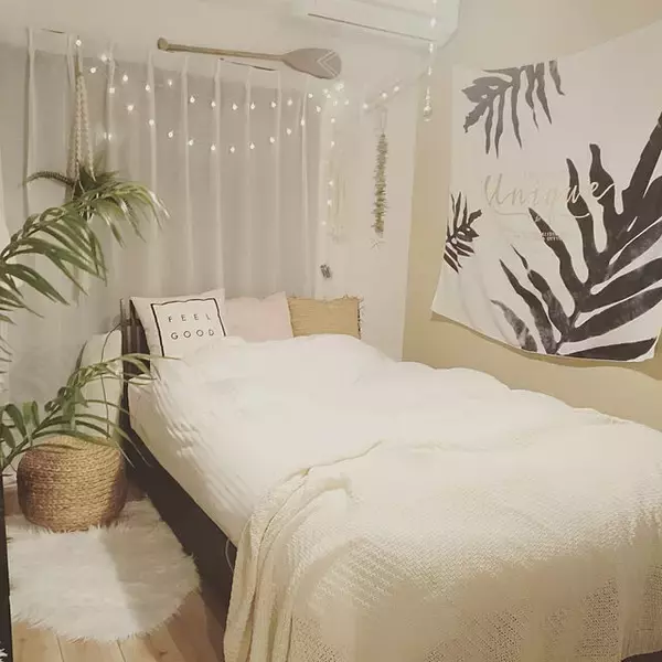 「明るい解放感でリラックス♪ホワイトを使ったボヘミアンビーチスタイル」の画像