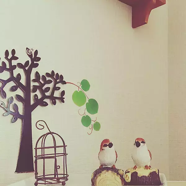 「お家のちょっとしたスペースに♡100均のマスコットアイテムが使える！」の画像