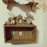 「お家のちょっとしたスペースに♡100均のマスコットアイテムが使える！」の画像3