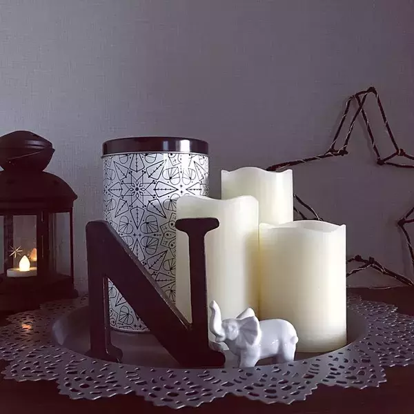 「お家のちょっとしたスペースに♡100均のマスコットアイテムが使える！」の画像