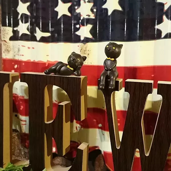 「お家のちょっとしたスペースに♡100均のマスコットアイテムが使える！」の画像