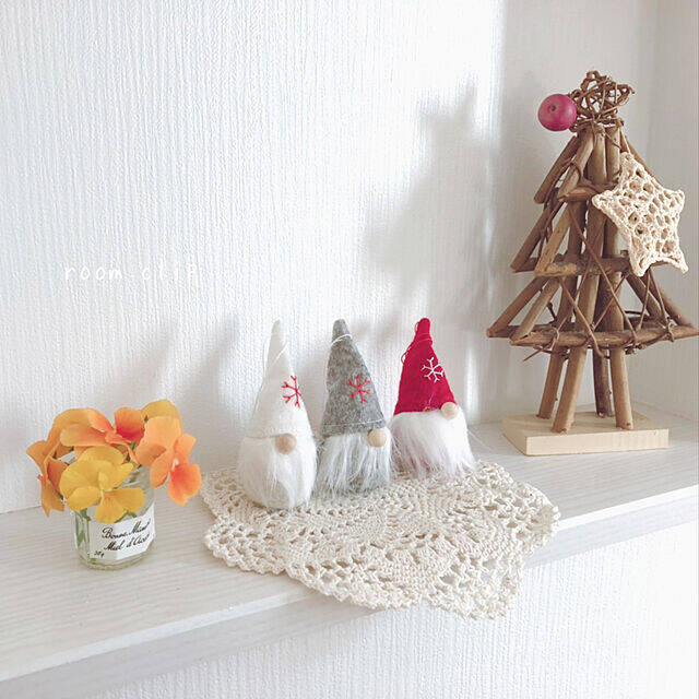 お家のちょっとしたスペースに♡100均のマスコットアイテムが使える！