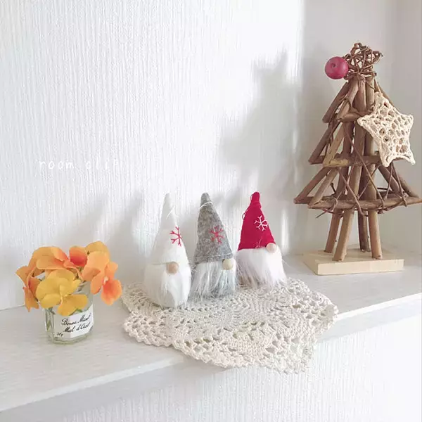 「お家のちょっとしたスペースに♡100均のマスコットアイテムが使える！」の画像