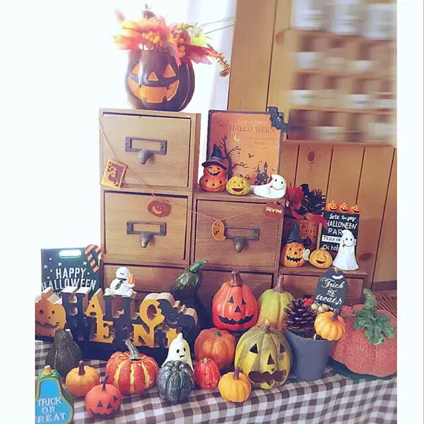 「お家のちょっとしたスペースに♡100均のマスコットアイテムが使える！」の画像