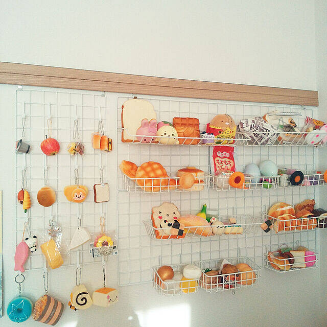 バリエーション豊富♡いろいろ使えるダイソーのバスケット