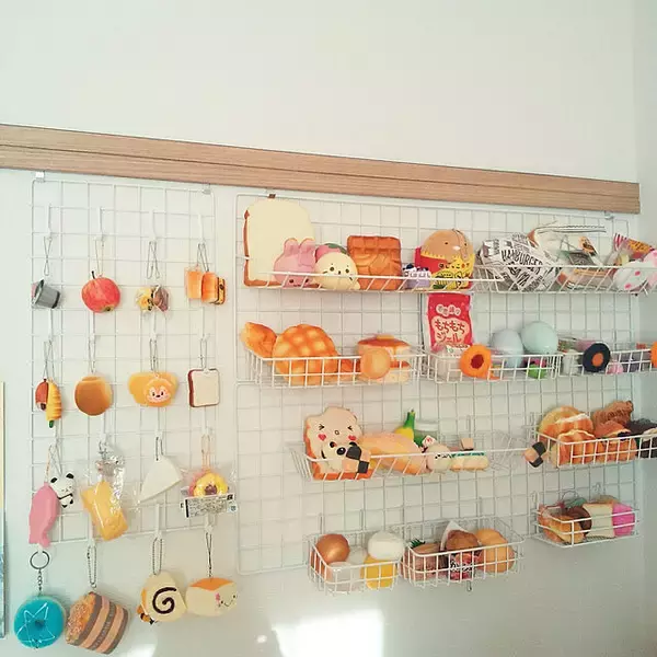 「バリエーション豊富♡いろいろ使えるダイソーのバスケット」の画像