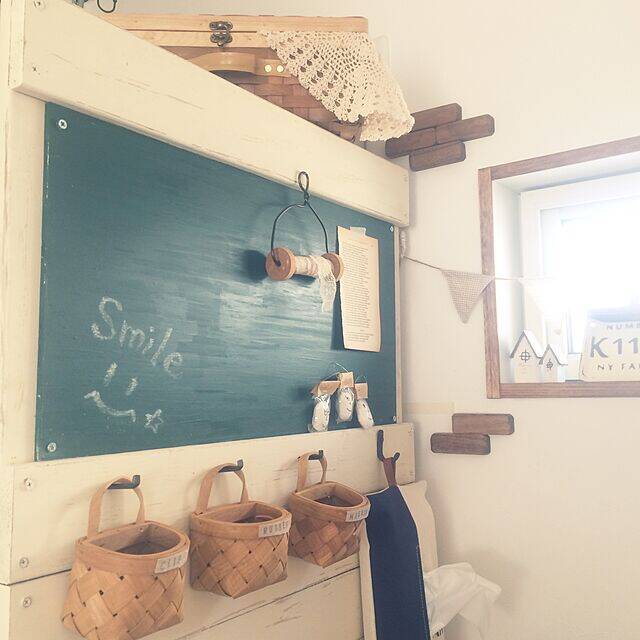 バリエーション豊富♡いろいろ使えるダイソーのバスケット