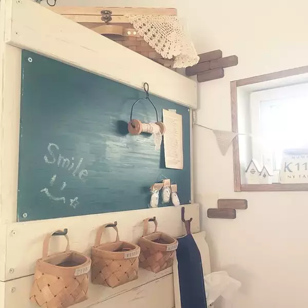 「バリエーション豊富♡いろいろ使えるダイソーのバスケット」の画像