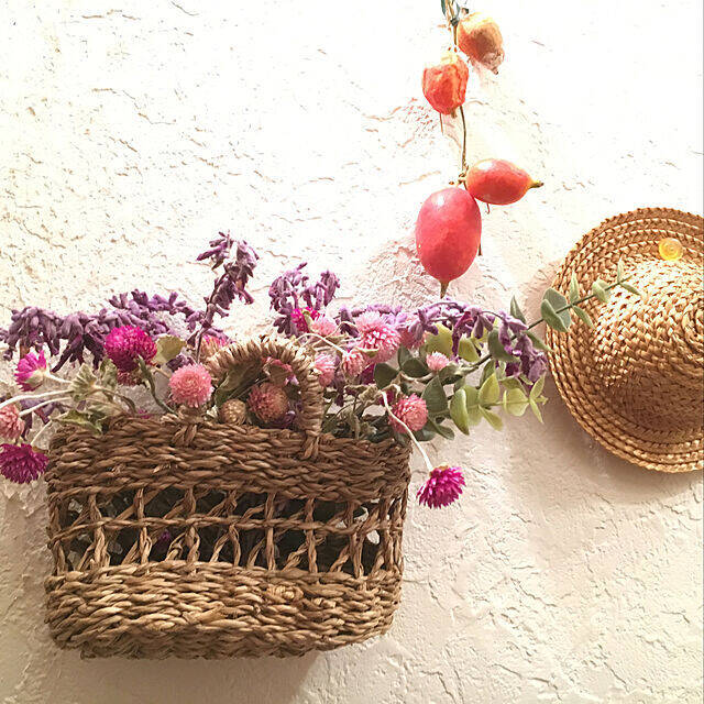 バリエーション豊富♡いろいろ使えるダイソーのバスケット