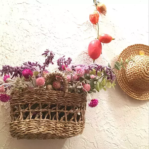 「バリエーション豊富♡いろいろ使えるダイソーのバスケット」の画像