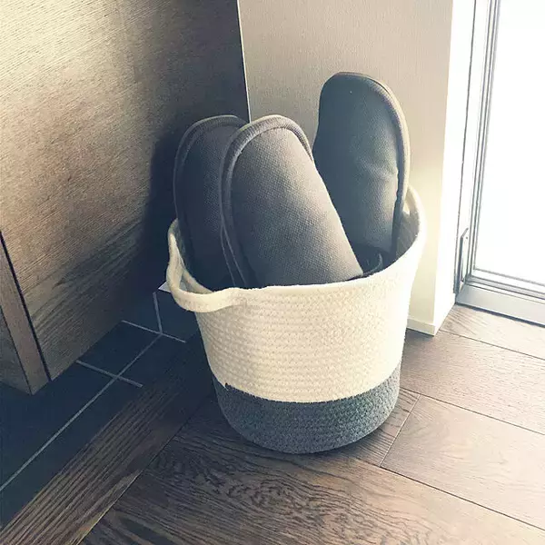 「バリエーション豊富♡いろいろ使えるダイソーのバスケット」の画像