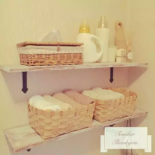 「バリエーション豊富♡いろいろ使えるダイソーのバスケット」の画像