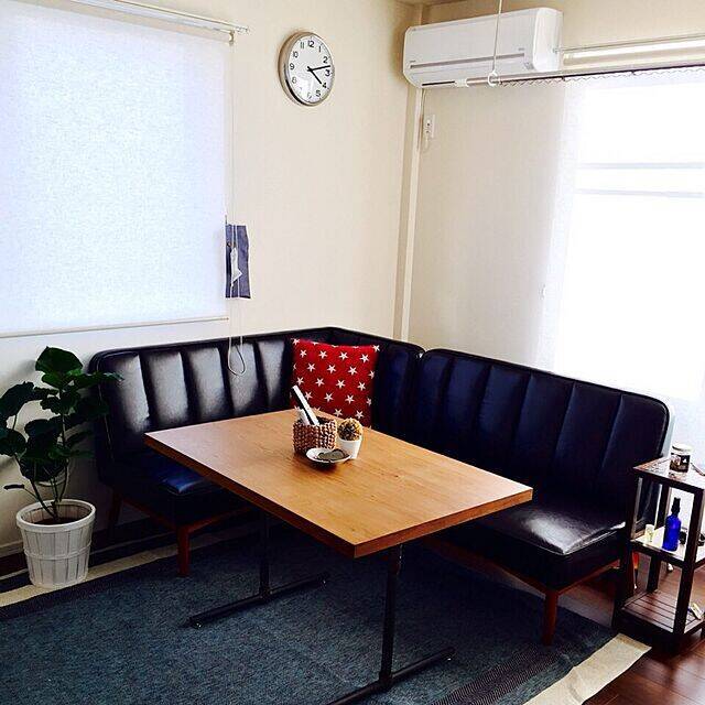 気分はニューヨーカー♪ブルックリンインテリアのリビング