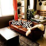 「気分はニューヨーカー♪ブルックリンインテリアのリビング」の画像1