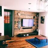 「気分はニューヨーカー♪ブルックリンインテリアのリビング」の画像8