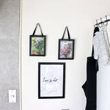 「プチプラで高満足度！ダイソーアイテムでつくる壁面インテリア」の画像5