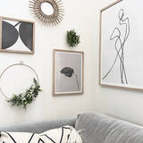 「プチプラで高満足度！ダイソーアイテムでつくる壁面インテリア」の画像10