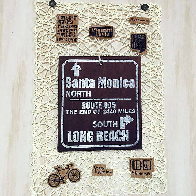 プチプラで高満足度！ダイソーアイテムでつくる壁面インテリア