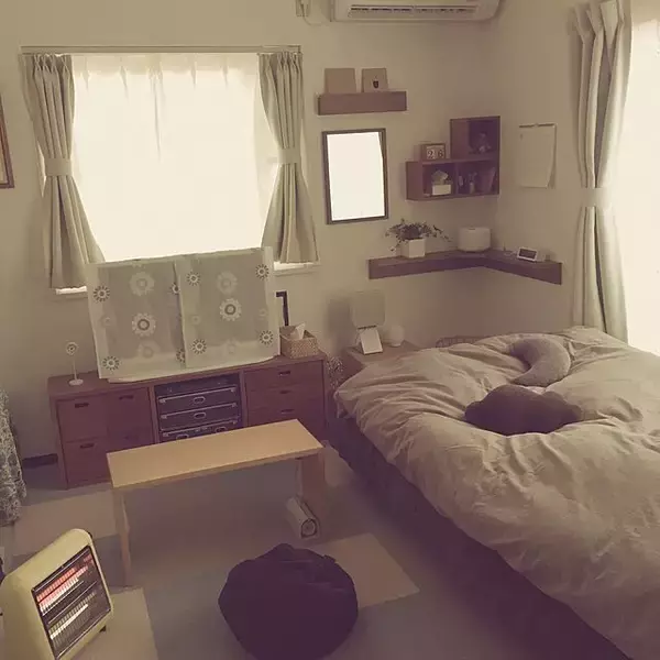 「使い方は千差万別！いろいろ使える無印良品のコの字家具」の画像